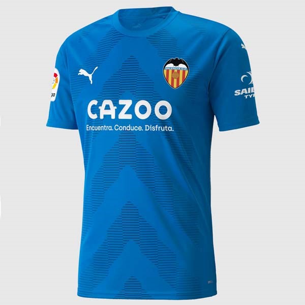 Thailandia Maglia Valencia Third Portiere 22/23 Blu